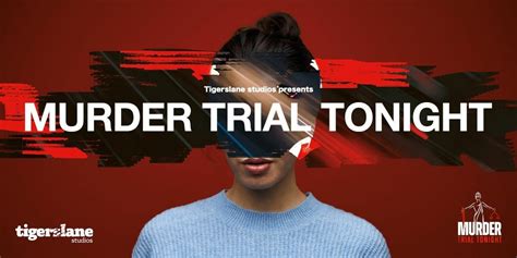 Murder Trial Tonight Tickets | London Theatre Direct