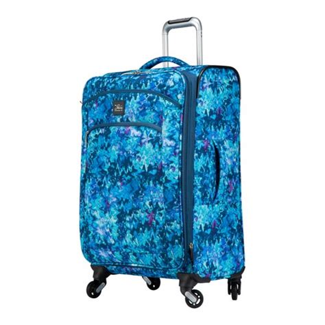 Skyway Oasis 3.0 Softside Spinner Luggage | Spinner luggage, Luggage, Blue print