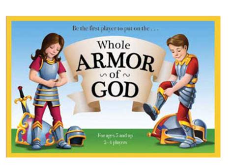 Mormon Game Design: Whole Armor of God Game Review