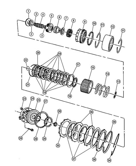 Exploring the Components of a Dodge Ram 50: An Illustrated Diagram