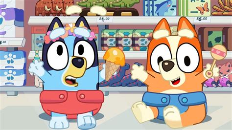 New Bluey Episodes: Bluey and Bingo Play Together