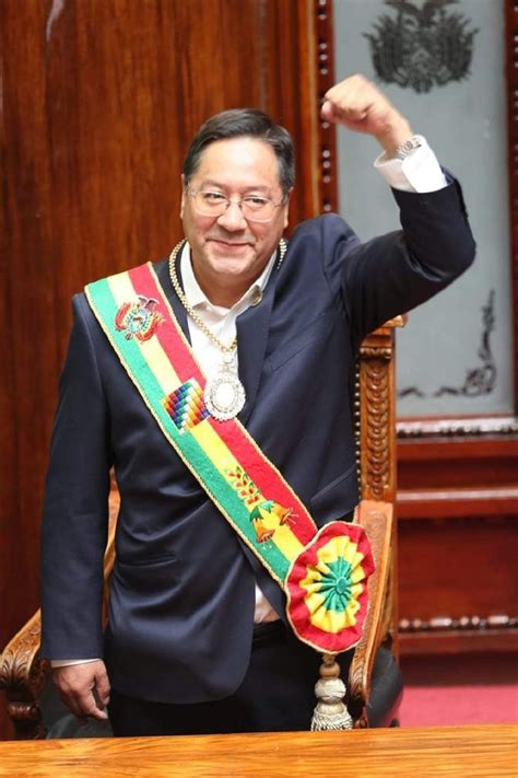 Luis Arce sworn in as Bolivia's new President