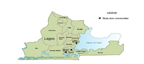 Lagos Lga Map - My Maps