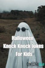 Halloween knock knock jokes for kids - ConservaMom