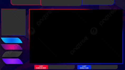 Twitch Stream Overlay Background No Text, Free Online Twitch Overlay ...