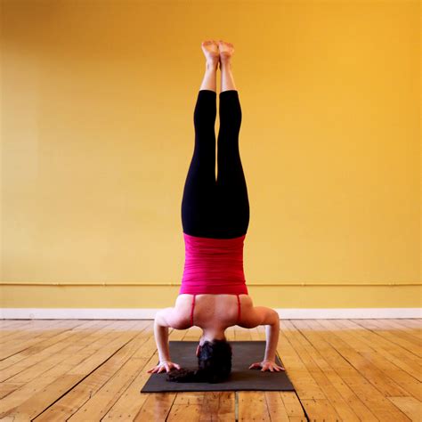 Tripod Headstand | Beyond the Basic Headstand: 7 Variations | POPSUGAR ...