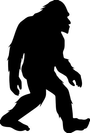 Sasquatch Silhouette