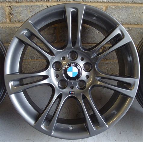 Genuine BMW 330M 5 Series F10 Alloy Wheels | MMTAR Wheels & Tyres