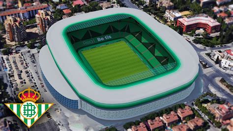 New Benito Villamarin Stadium | Remodeling Real Betis Stadium - YouTube