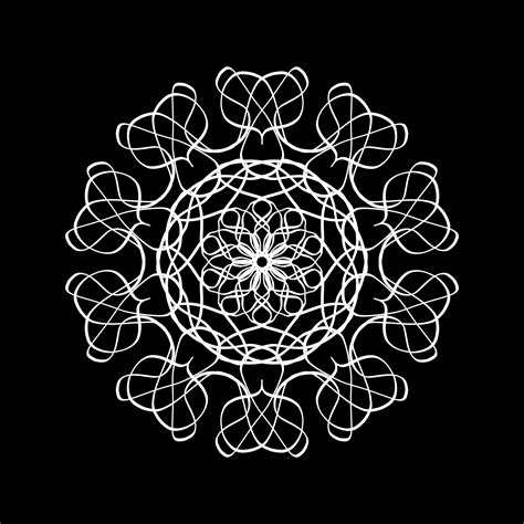 Mandala, Pattern Background, Png Free Stock Photo - Public Domain Pictures