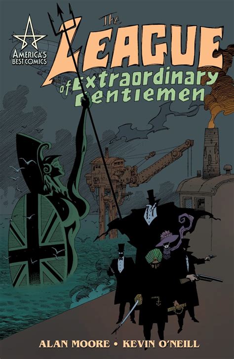 Character Spotlight: The League of Extraordinary Gentlemen – ComicAttack.net