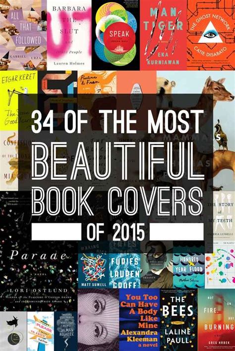 34 Of The Most Beautiful Book Covers Of 2015 | Beautiful book covers, Book cover, Buzzfeed books