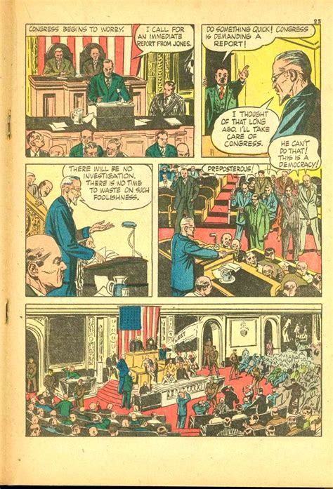 Is This Tomorrow: America Under Communism! (1947) - comic book scan