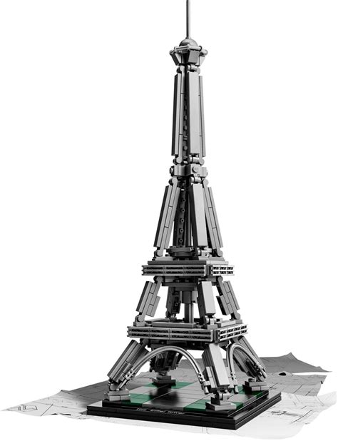 The Eiffel Tower LEGO Set | Architecture - Netbricks | Rent awesome ...