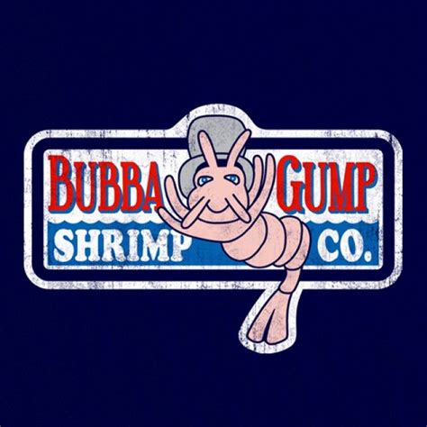 Bubba Gump Shrimp Co Logo | Printable Templates Free