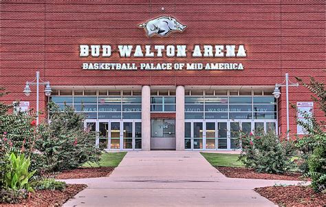 Bud Walton Arena Photograph by JC Findley - Fine Art America