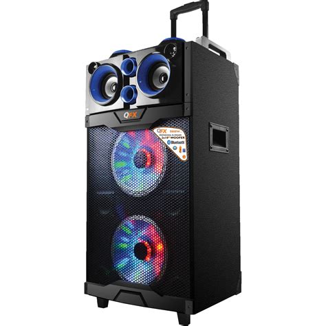 QFX PBX-510200BTL Portable Party Speaker PBX 510200BTL B&H Photo