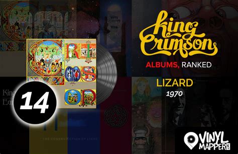 King Crimson Albums, Ranked Worst to Best | VinylMapper.com