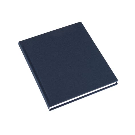 Bookbinders Design - Notebook hardcover, Dark Blue