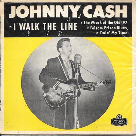 Johnny Cash - I Walk The Line (1959, Vinyl) | Discogs