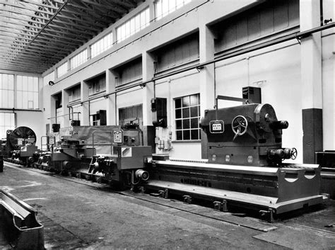 Giant lathe | ID- Manufacturing | Pinterest | Lathe, Machine tools and ...