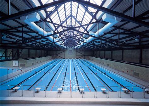 50m Olympic Standard Swimming Pool, Millfield School - LED Architects