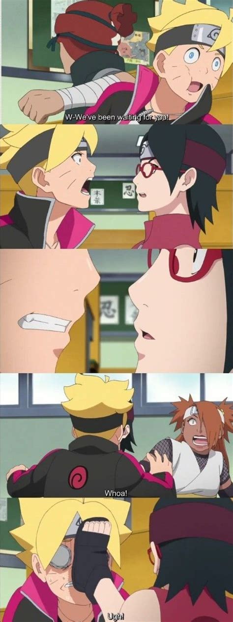 Boruto and Sarada's First Kiss happened #boruto #sarada #cosplayclass #naruto | Naruto shippuden ...