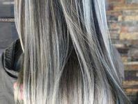 19 Grey hair color ideas in 2024 | grey hair color, gray hair highlights, blending gray hair