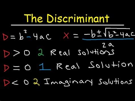 Two Solution Quadratic Equation - Tessshebaylo