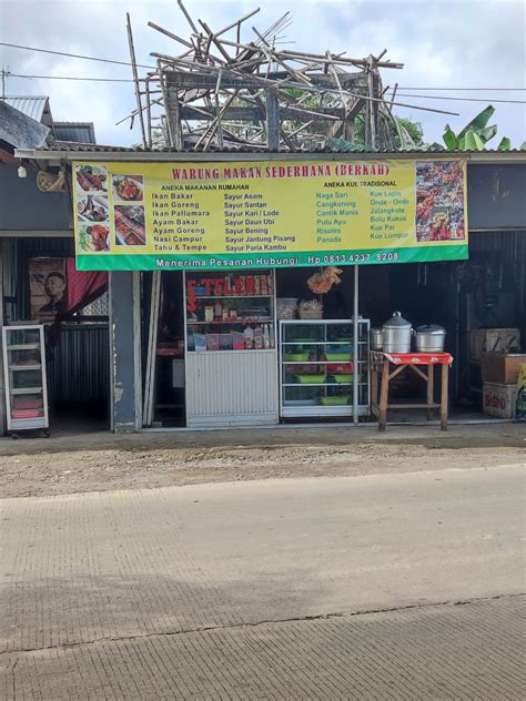 WARUNG MAKAN SEDERHANA (BERKAH) - Smart City Kabupaten Gowa