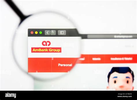 Ambank group logo hi-res stock photography and images - Alamy