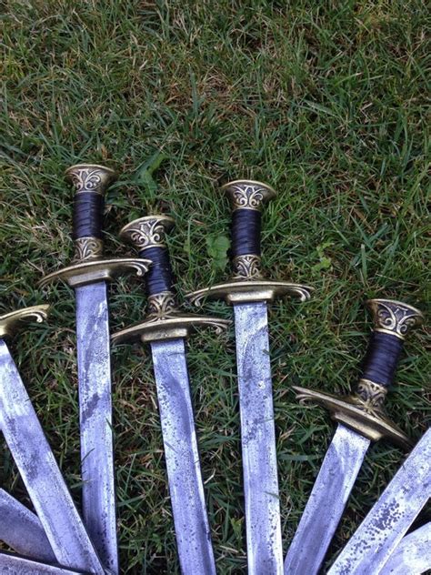 Épée médiévale LARP Props épée Cosplay Arme médiévale | Etsy