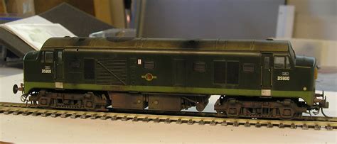 British Model Railway Club of Montreal: Weathered Class 23 "Baby Deltic"