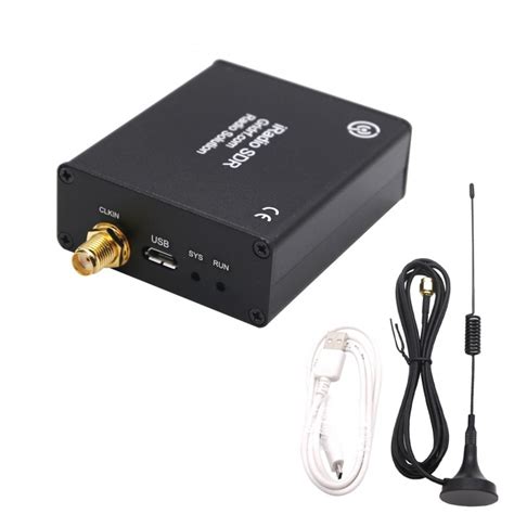 10M SDR Receiver SDR Radio Receiver Hardware Platform Replacement for AIRSPY SDR Radio - Free ...