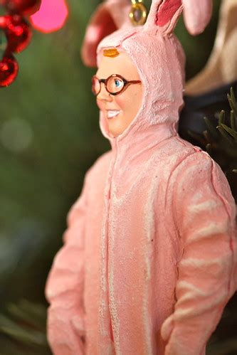 Christmas decorations - Ralphie from Christmas Story in th… | Flickr