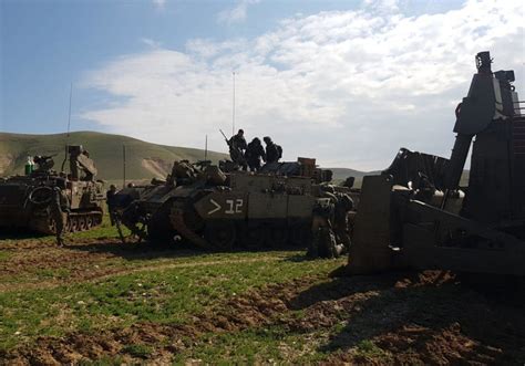 Soldiers speak: IDF tank crew on the role they play in protecting ...