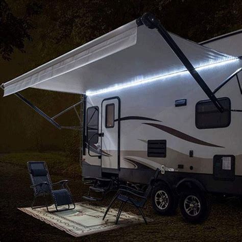 The 10 Best RV Awning Lights (Review & Buying Guide) In 2020 | Rv campers motorhome, Awning ...