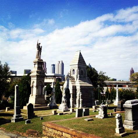 Oakland Cemetery - History Atlanta