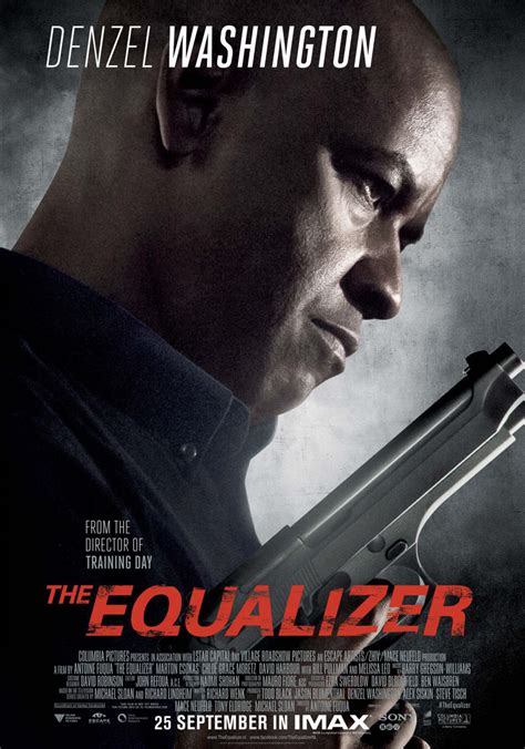 The Equalizer (2014) Poster #6 - Trailer Addict