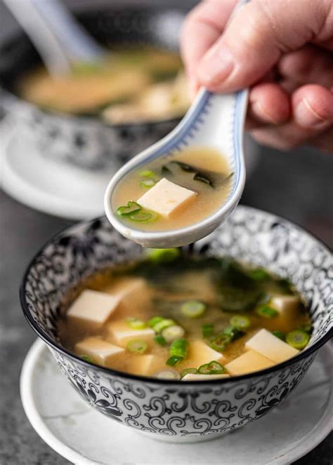 Miso Soup Recipe | Silk Road Recipes