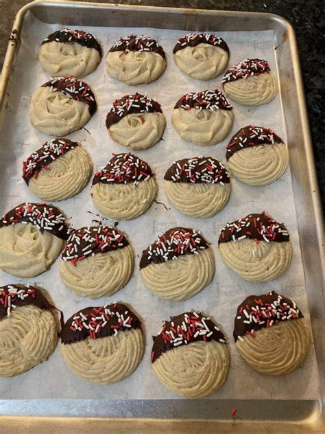 Old-Fashioned Butter Cookies - Out of the Box Baking