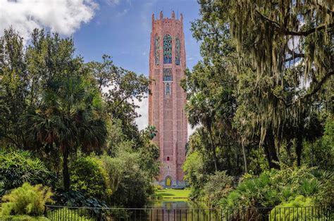 Bok Singing Tower At Bok Tower Gardens - BOKTOWER928 Photograph by ...