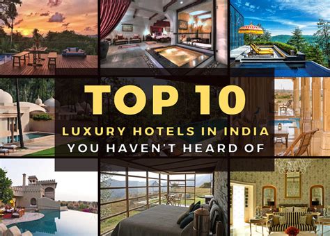 Top 10 Luxury Hotels In India You Haven’t Heard Of | The Explorester