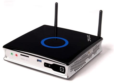 ZOTAC Announces 3rd Generation ZOTAC ZBOX Mini-PC at CES 2013