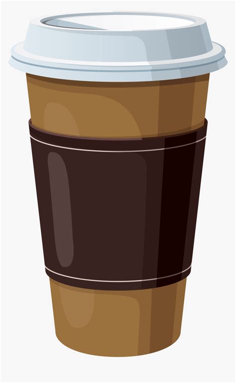 Starbucks Coffee Clipart Transparent Background - Coffee Cup To Go Clip Art, HD Png Download ...