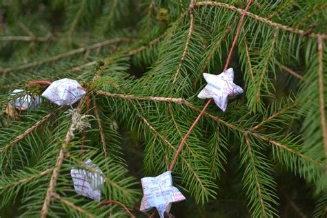 Recycled Maps Origami Star Garland Home and Room Decoration - Etsy