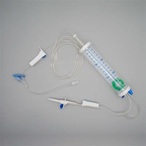 100ml/150ml Disposable IV Burette Infusion Set for Pediatric Use - China 150ml IV Infusion Set ...