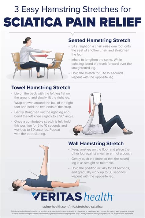 Hamstring Stretching Exercises for Sciatica Pain Relief | Spine-health