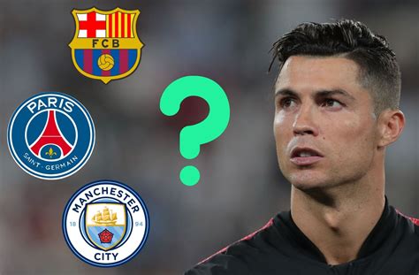 Cristiano Ronaldo Transfer News and Possible Future Destinations