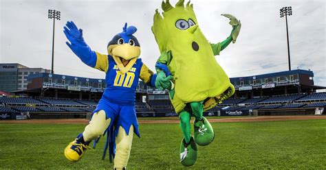 Judging Delaware's mascots, from stalks to stoners